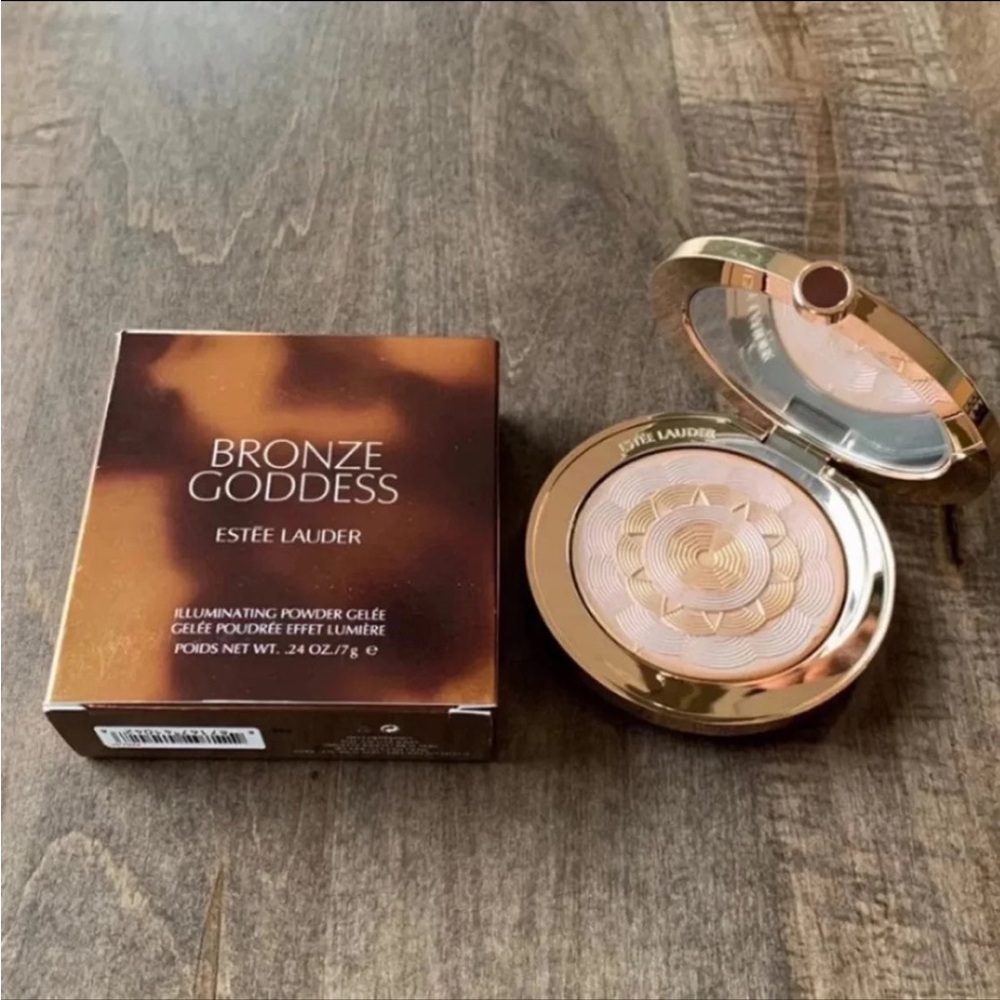 Estée Lauder Bronze Goddess 01 Heatwave Illuminating Powder Gelée Bronzer
